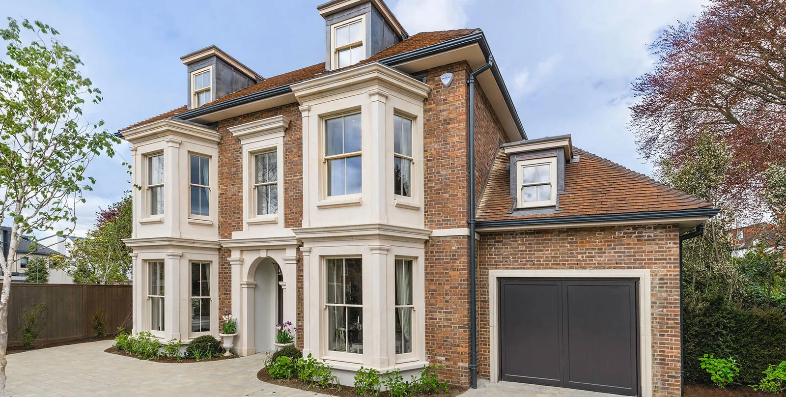Cast Stone windows cills, heads and cast stone door surround